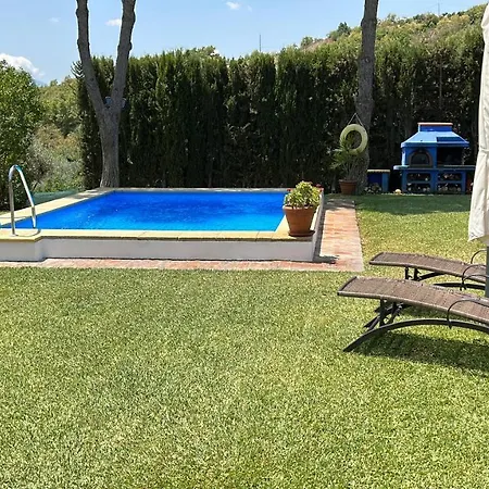 Casa Rural Cupiana Piscina privada Malaga-2