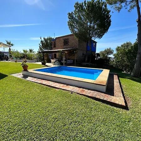 Casa Rural Cupiana Piscina privada Malaga-3
